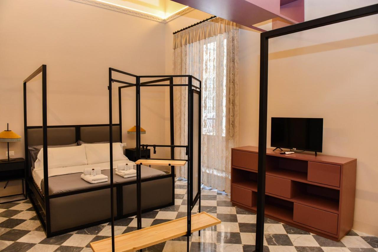 Hotel Mamamia #Teatro Biondo à Palerme Extérieur photo